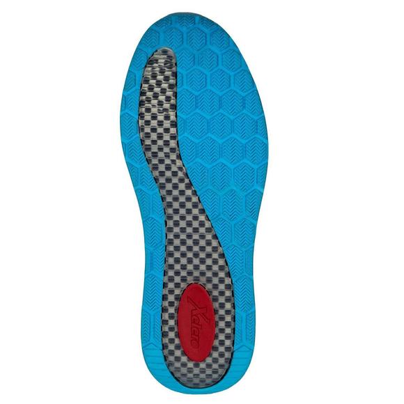 NEW XELERO women's steadfast ii running shoes - medium width in navy/ocean - Picture 6 of 6